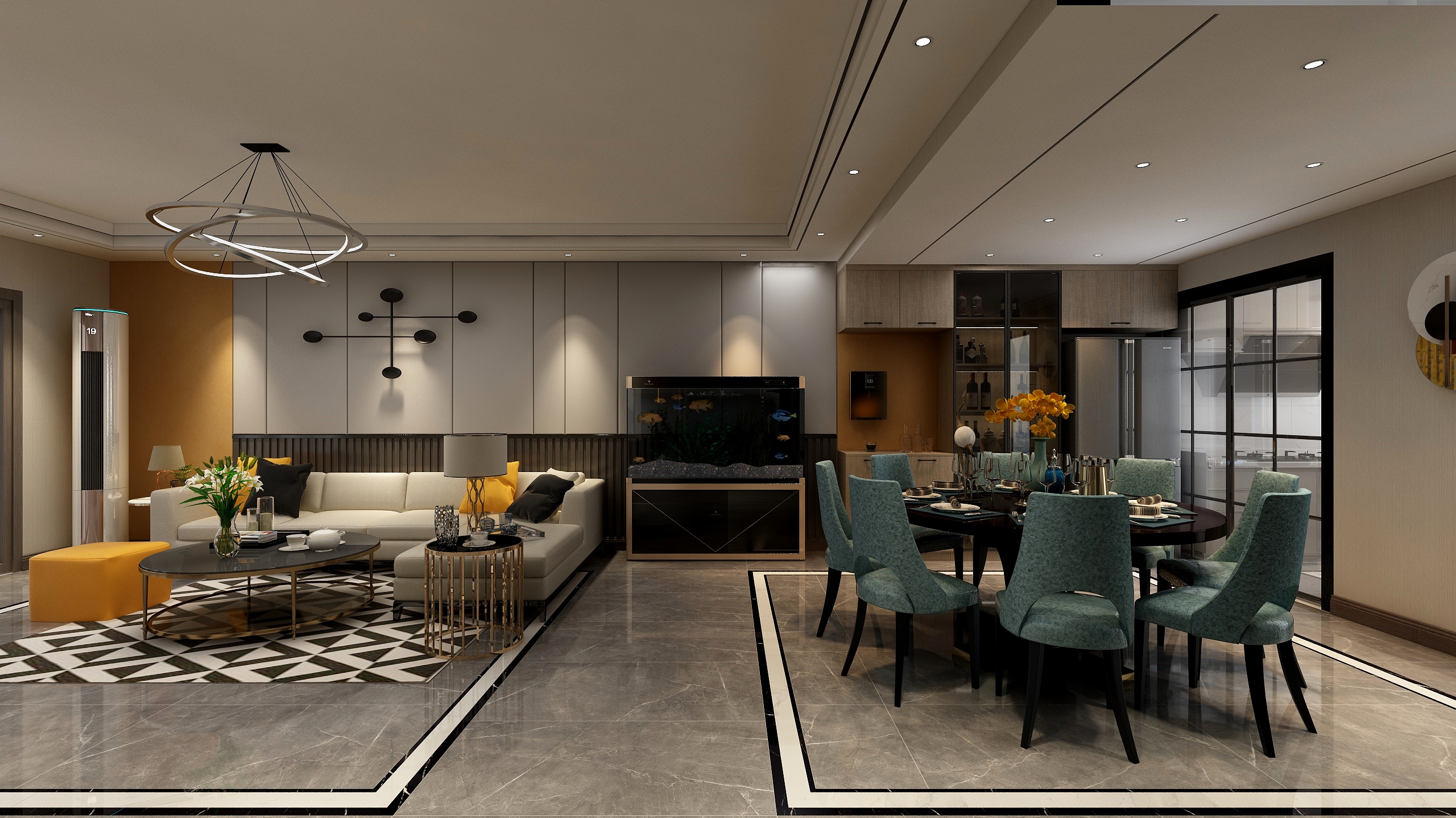 唐帅lOiZ-逸泉院复式-装修设计方案