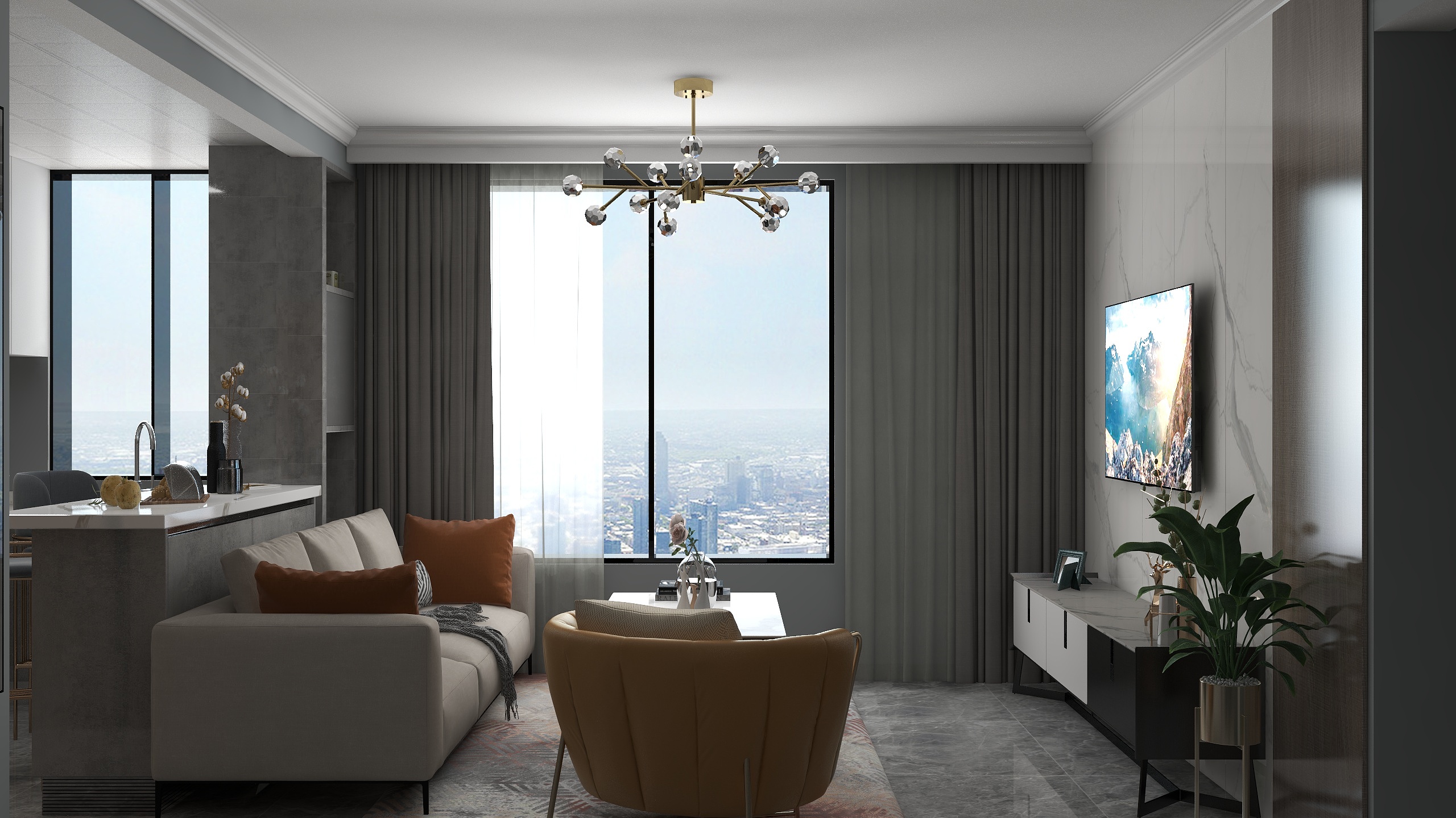 萌y-王雪-春风雅筑4-1-1401-装修设计方案