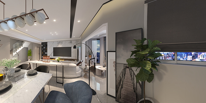 工地小跑腿-濛阳中信逸阳郡10栋2单元601-装修设计方案