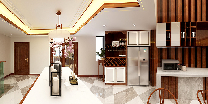 无数空间-阳光别墅25号-装修设计方案