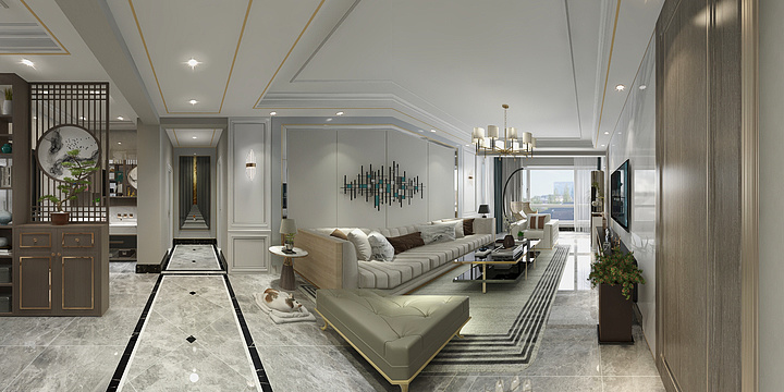 Linmax-光伸玺越109-最终-装修设计方案