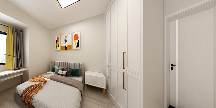 新源-卓品装饰-中国摩1期，于老师12.28-装修设计方案