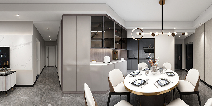 路漫漫其修远兮ao-春森里-装修设计方案