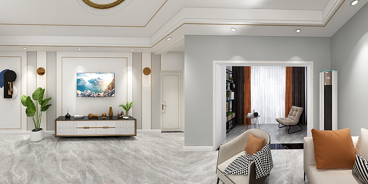 良匠设计-蔡湾新居-装修设计方案