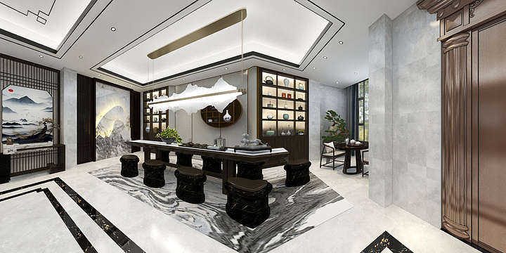 .l.0-林尾别墅-装修设计方案