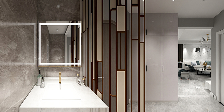 田伟-仙山新城-装修设计方案