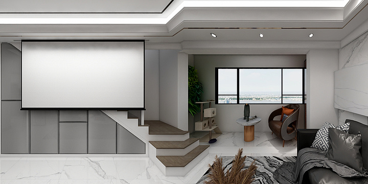 李西奥-loft-两局-装修设计方案