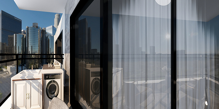 Linii-香莎公馆-装修设计方案