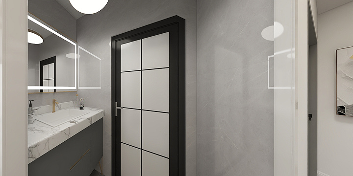 柠啊柠-和顺新视界1-603-装修设计方案