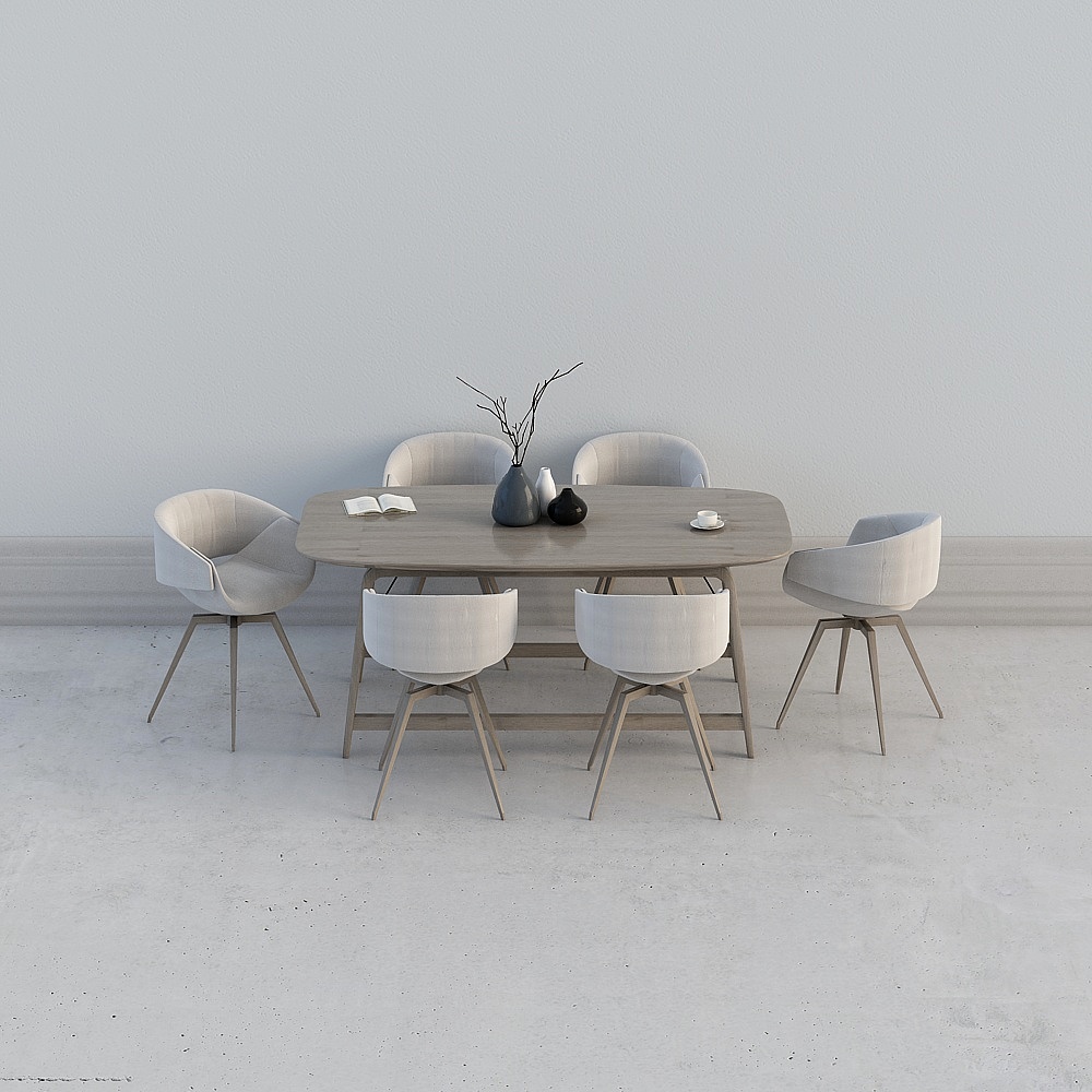 餐桌13D模型