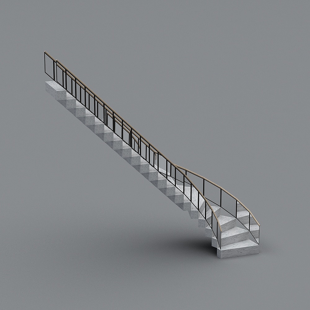 楼梯3D模型