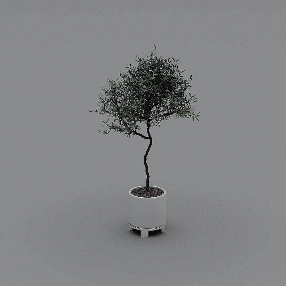 绿植-LS3D模型
