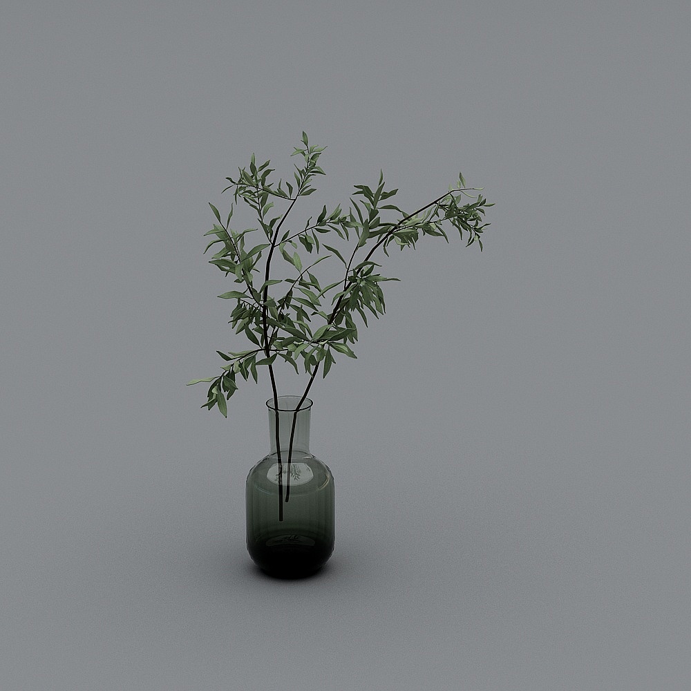 绿植02-LS3D模型