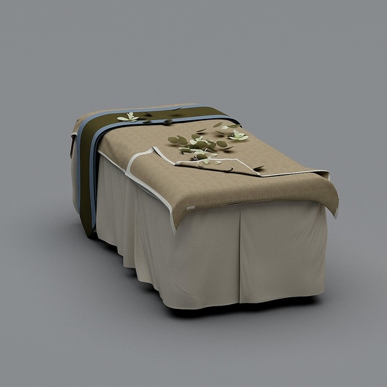 Modern Massage beds,Black
