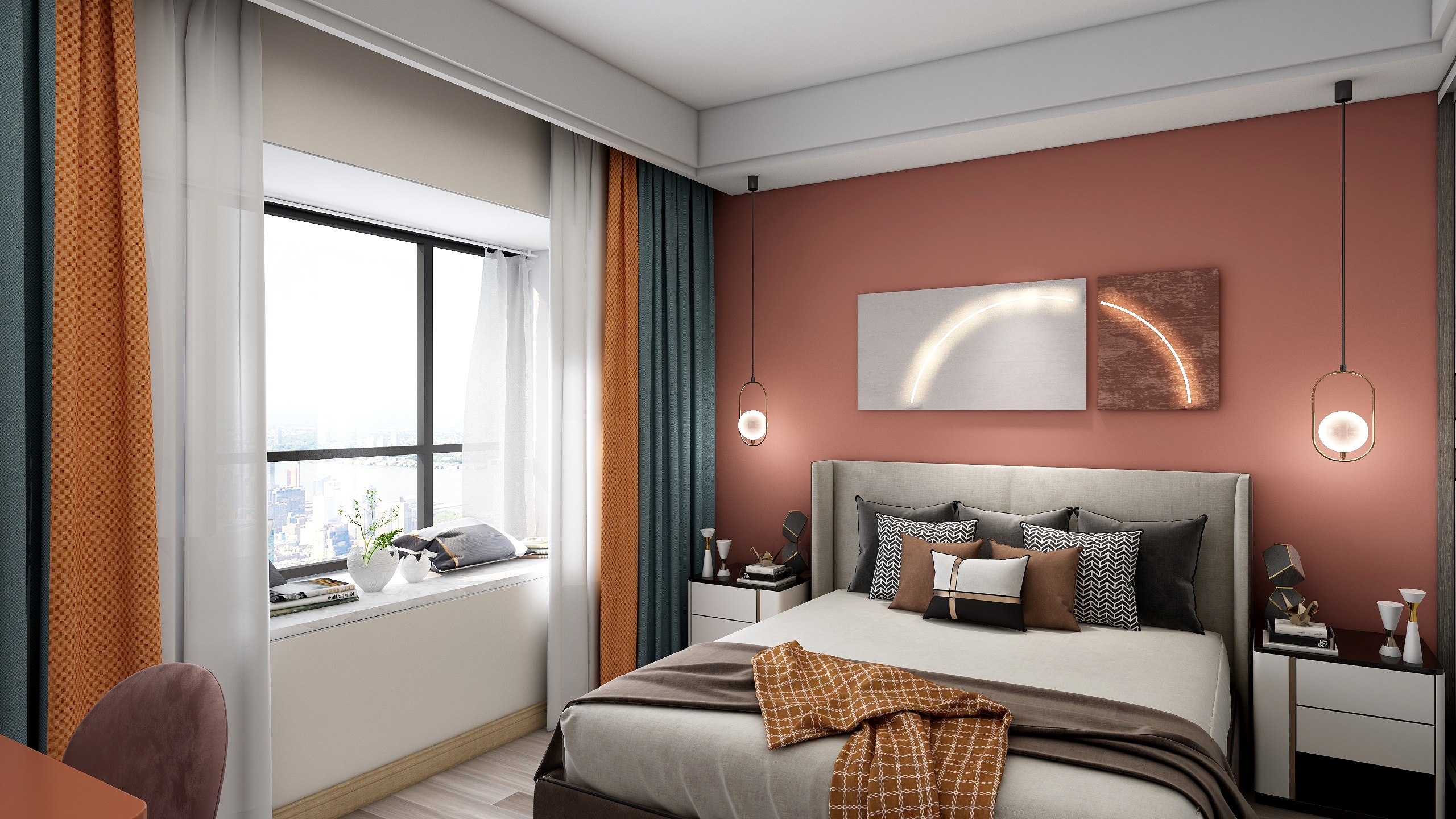 则椋-怀麓书院张总雅居-装修设计方案