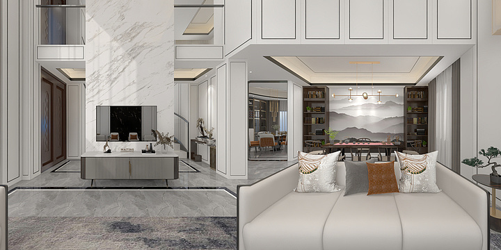 林永坚-别墅-装修设计方案