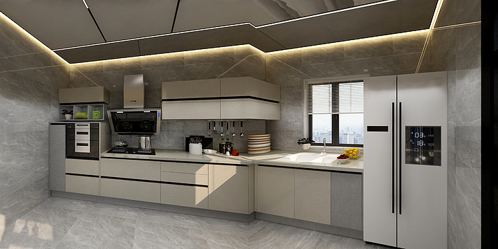 宗世湖-宗世龙厨房-装修设计方案