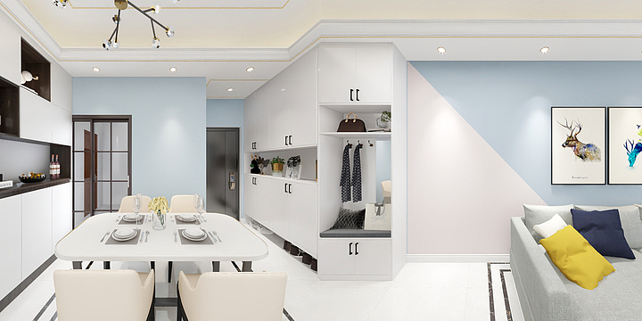 佳家装饰8-滨河世纪城-装修设计方案