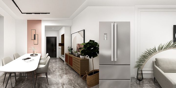 Kawaa.-保利89-装修设计方案