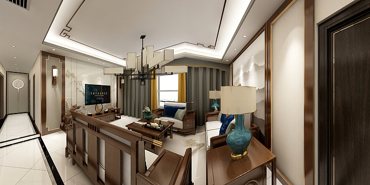 設計師李想...-泰晤士公馆-装修设计方案