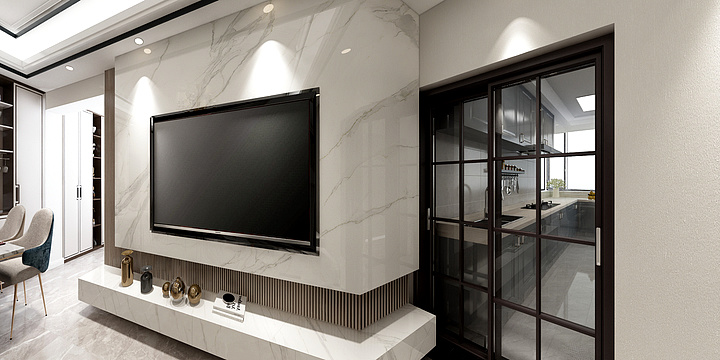 杨梅YMM-渝北石油小区-装修设计方案