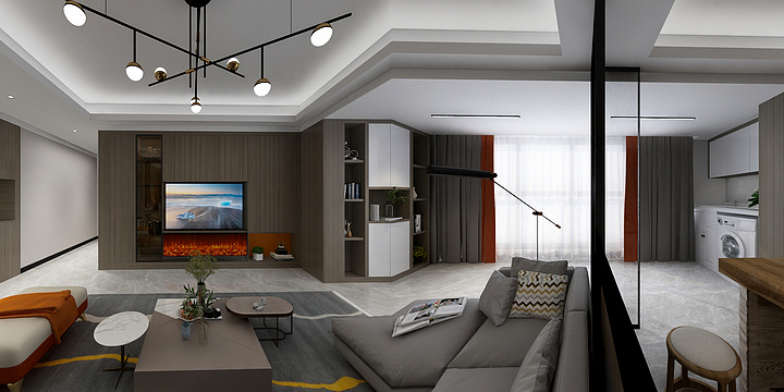 大树神藏-华润中央公园15#3007-装修设计方案