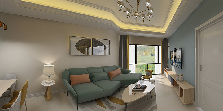 AA简雅装饰-大连-装修设计方案