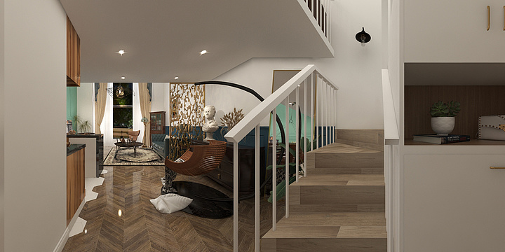 一梵装饰设计-合景A1718-1603最终-副本-装修设计方案