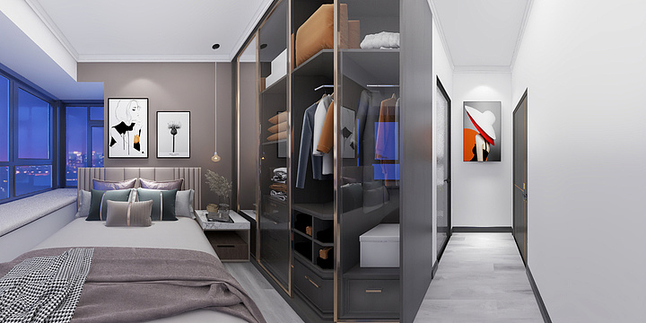 家装设计@-桃园12栋02-装修设计方案