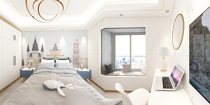 李江波L-京师学院山16#404-装修设计方案