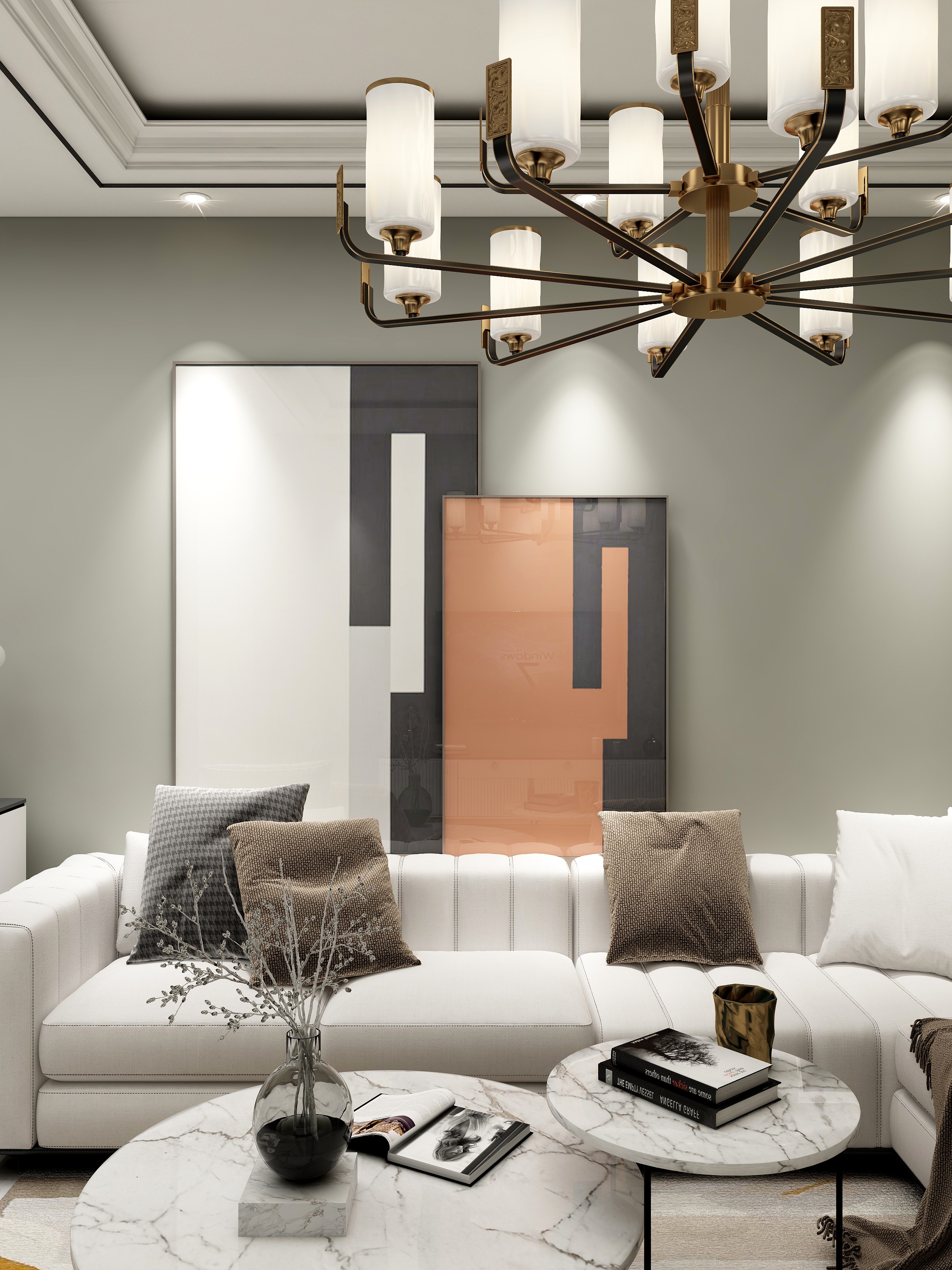 佳林空间设计工作室-宣化太阳城-装修设计方案