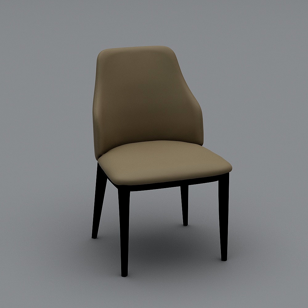 爱有范-现代-230-餐椅3D模型