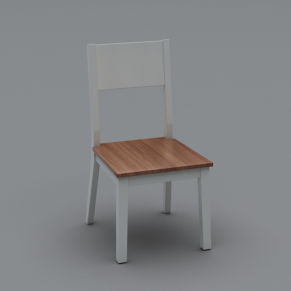 K9餐椅3D模型