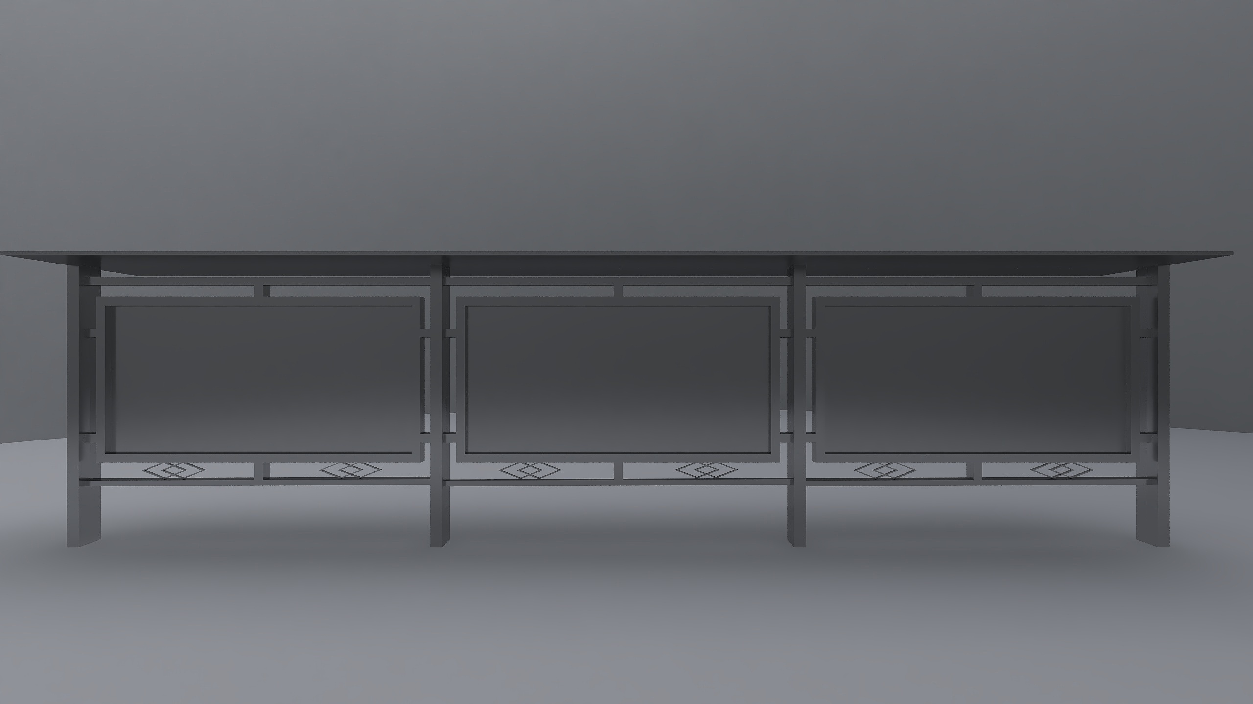 许你安然稳-不锈钢宣传栏--无背景扣图专用-装修设计方案