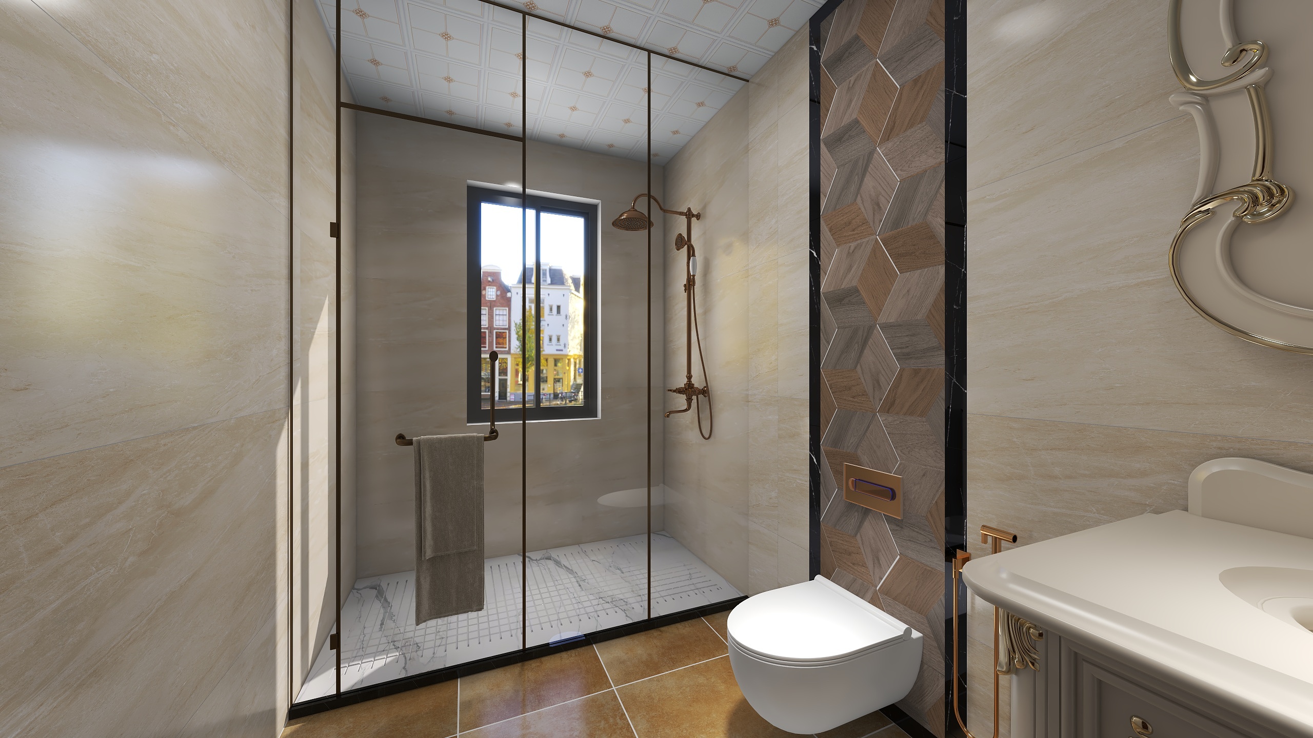 Dc宋华超-棕榈泉32#别墅孟府全案设计方案-副本-装修设计方案