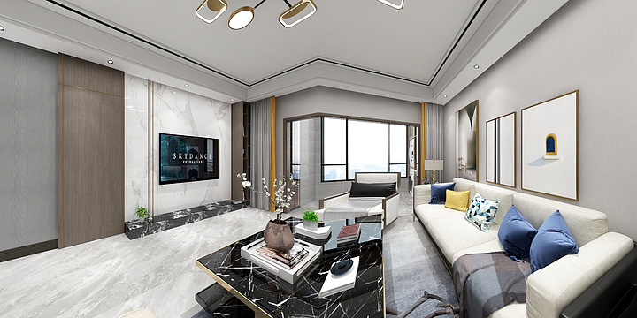 尘曦设计-白桦01-装修设计方案