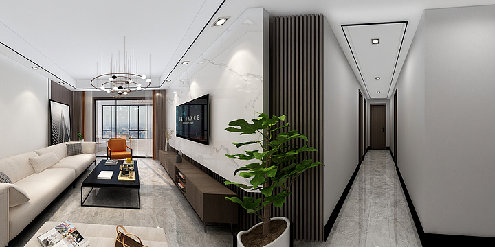 何健平-法姬娜玖玺学府-装修设计方案