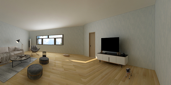 隐退的设计师-舒适乡间房-装修设计方案