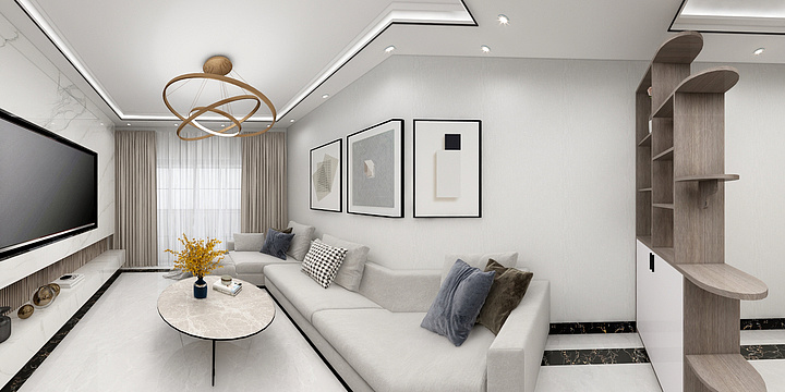 .hKtG-客餐厅2-装修设计方案