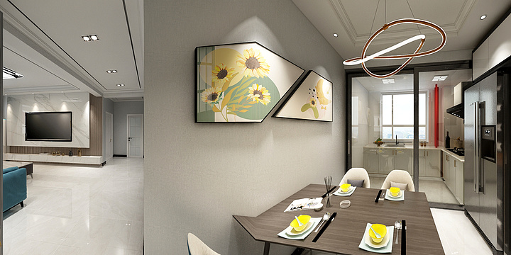 鸿越装饰赵越-瑞祥银龙B-副本-装修设计方案