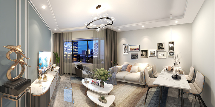 工地奔驰的乙女心-核桃村403-装修设计方案