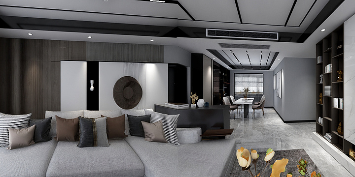 HarperG-路劲国际城-2-装修设计方案