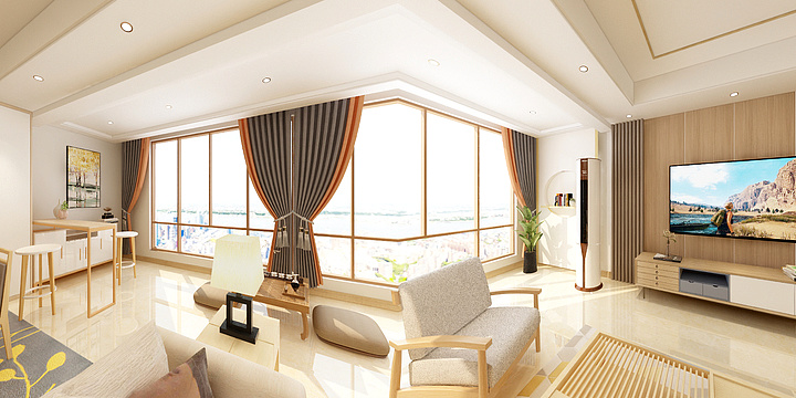 朱川东设计-仁和公园1栋1-2002-装修设计方案