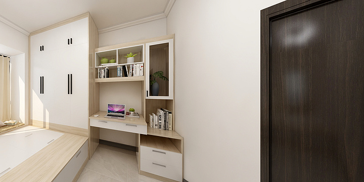 鸿鸥装饰-新松茂樾山-装修设计方案