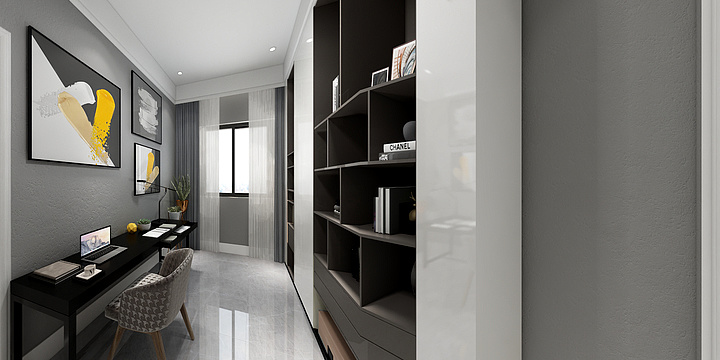 汉堡糊-金碧花园-装修设计方案