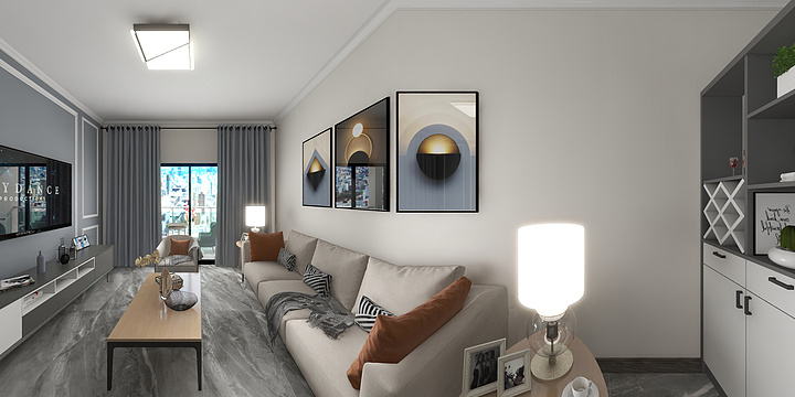 小龙龙a-中洲公园9栋2801-装修设计方案