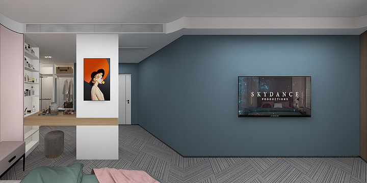 江伟畅-2020.12.27-紫荆公馆6-4-107-装修设计方案