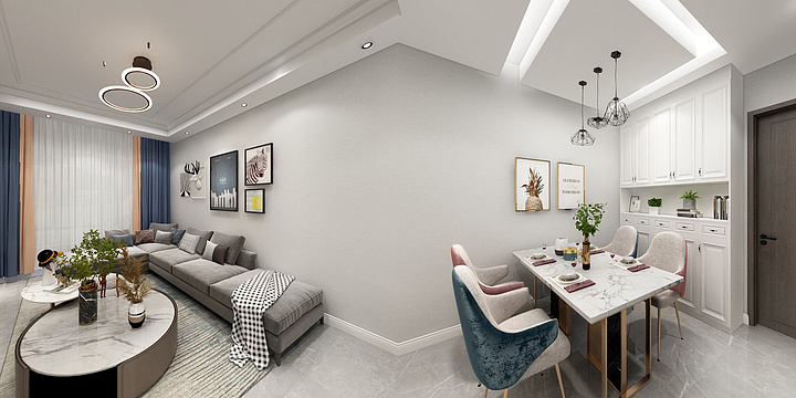 华林装饰MV-阅山102-装修设计方案