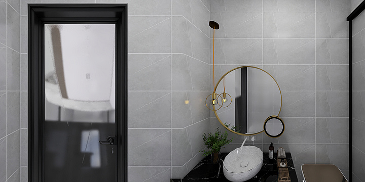 阿布猫-三室两厅（混搭）-装修设计方案