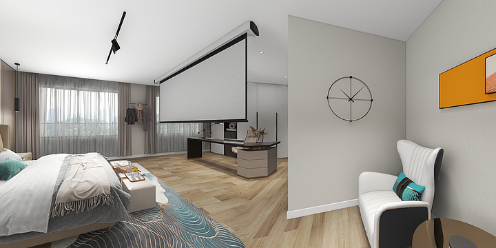 川合设计亢健-西峡二道河独院3改终稿-装修设计方案